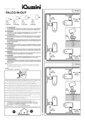 iGuzzini PALCO IN-OUT Instructions