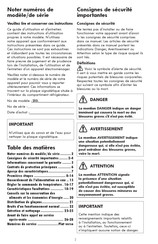 Sears 253 Mode D'emploi