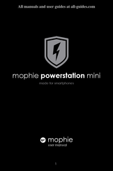 Mophie powerstation mini Mode D'emploi