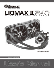 ENERMAX LIQMAX II 240 Mode D'emploi