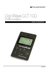 Williams Sound Digi-wave dlt 100 Guide D'utilisation