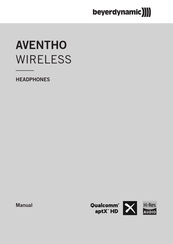 Beyerdynamic AVENTHO WIRELESS Manuel