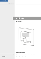 Alpha IP WTH 61001 Mode D'emploi