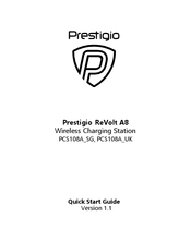 Prestigio ReVolt A8 Instructions D'utilisation