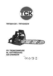 TCK TRT4345CW Mode D'emploi