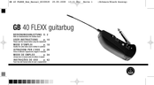 AKG GB 40 FLEXX Mode D'emploi