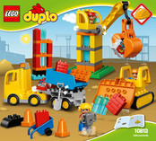 LEGO Duplo Big Construction Site Instructions De Montage