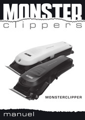 Monster Clippers M09 Manuel