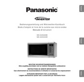 Panasonic NN-GD559WWPG Mode D'emploi
