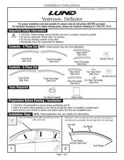 LUND 554015 Instructions D'installation