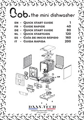 Daan Tech Bob le mini lave-vaisselle 2020 Mode D'emploi