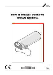 Durr Dental VISTACAM2 Notice De Montage Et D'utilisation