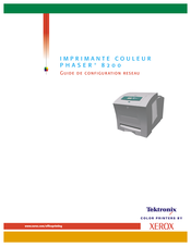 Xerox Tektronix PHASER 8200 Guide De Configuration