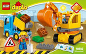 LEGO duplo 10812 Mode D'emploi