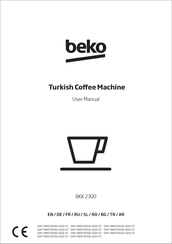 Beko 01M-7489730350-1620-07 Manuel D'utilisation