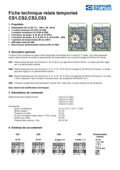 Comat Releco CS2 Fiche Technique