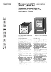 Endress+Hauser mycom CUM 121 Information Technique