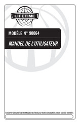 Lifetime 90064 Manuel De L'utilisateur