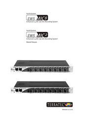 TerraTec EWS MIC2 Mode D'emploi