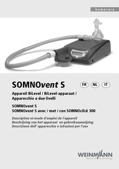 Weinmann SOMNOvent S SOMNOclick 300 Mode D'emploi