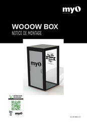 Myo WOOOW BOX Notice De Montage