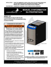 Continental C97 Série Manuel D'information Du Propriétaire