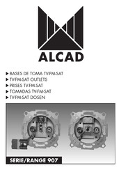 Alcad 907 Série Guide Rapide
