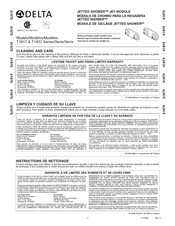 Delta SHOWER T1817 Serie Instructions D'installation