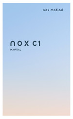 Nox Medical NOX C1 Manuel