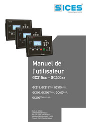 Sices GC400Link Manuel De L'utilisateur