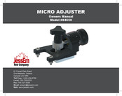 JessEm Micro Adjuster Guide De L'utilisateur