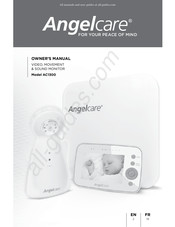 Angelcare AC1300 Manuel De L'utilisateur