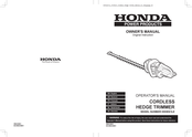 Honda Power Products HHHE61LE Notice D'utilisation