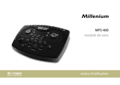thomann Millenium MPS-400 Notice D'utilisation