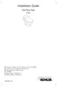 Kohler POWER LITE K-3437 Guide D'installation