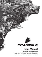 Titanwolf 303346 Mode D'emploi