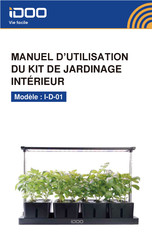 iDOO I-D-01 Manuel D'utilisation