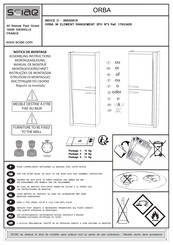 SCIAE ORBA 17SG3420 Notice De Montage