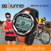 BB runner Manuel D'utilisation