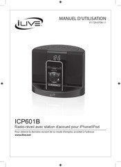 iLive ICP601B Manuel D'utilisation