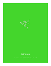 Razer KIYO Mode D'emploi