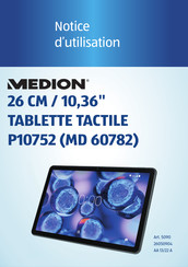 Medion P10752 Manuel D'utilisation