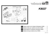 Velleman-Kit K8027 Manuel D'instructions