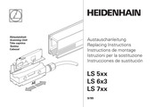 HEIDENHAIN LS 7 Serie Instructions De Montage