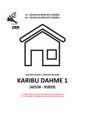 Karibu DAHME 1 Notice De Montage