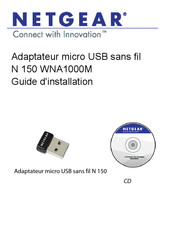NETGEAR N150 Guide D'installation