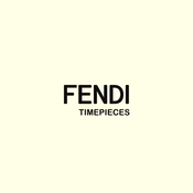 Fendi TIMEPIECES Mode D'emploi