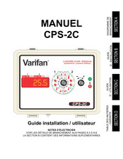 Varifan CPS-2C Manuel