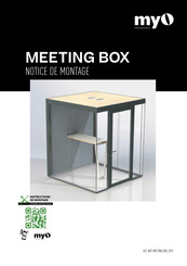 Myo MEETING BOX Notice De Montage