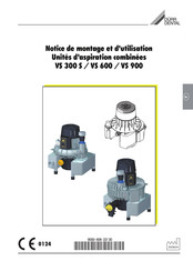 Durr Dental VS 900 Notice De Montage Et D'utilisation